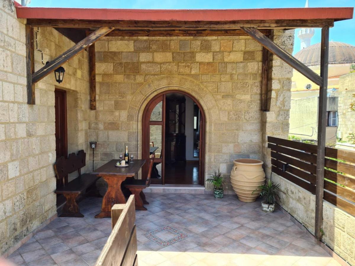 Cosmos Old Town Apartman Rhodes City Kültér fotó