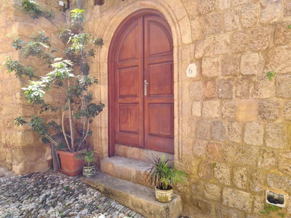 Cosmos Old Town Apartman Rhodes City Kültér fotó