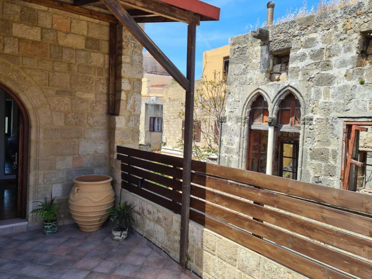 Cosmos Old Town Apartman Rhodes City Kültér fotó