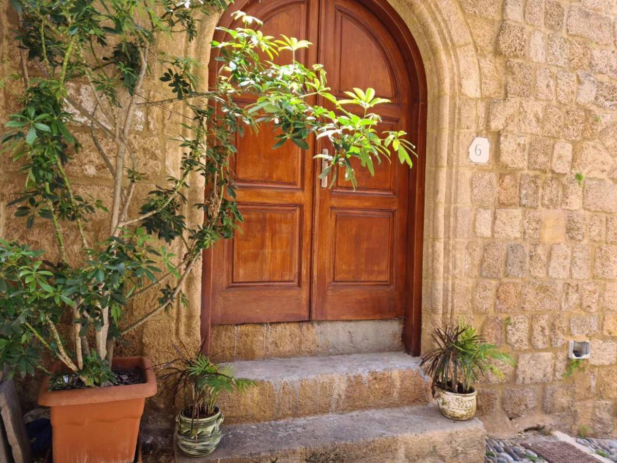 Cosmos Old Town Apartman Rhodes City Kültér fotó